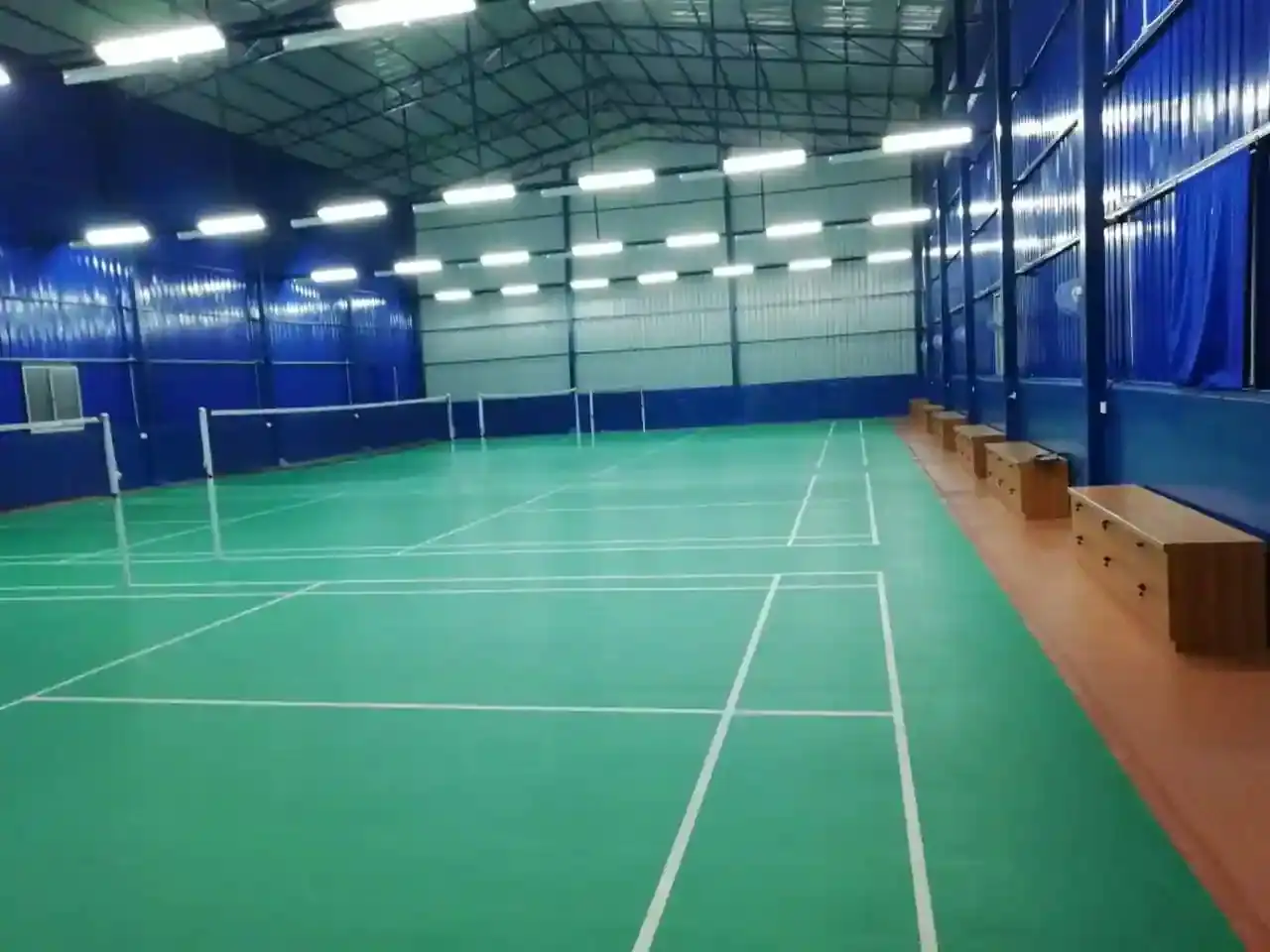 Badminton Court Construction Roofing Contractors in Chennai