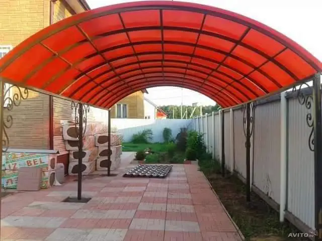 Parking Shed roofing contractors in Chennai